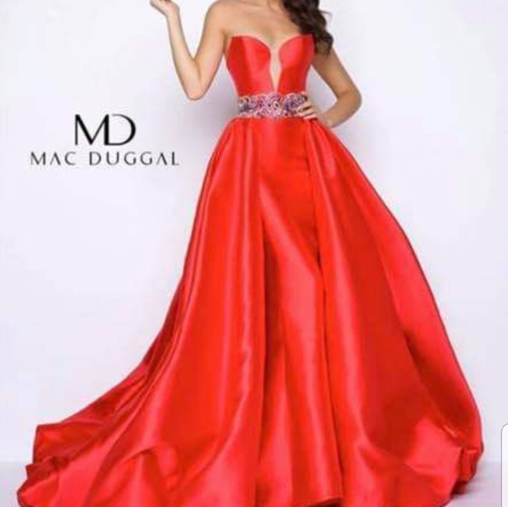 Mac Duggal Gown #62661 M